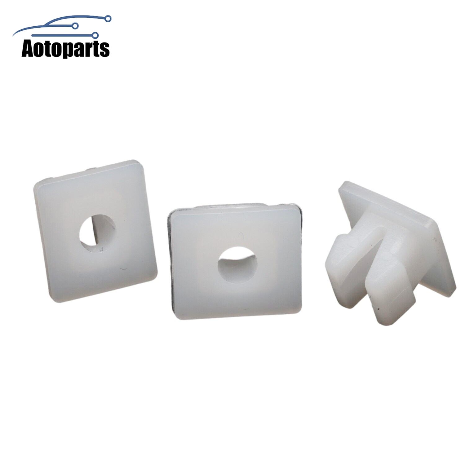 Set of 50 New Front Bumper Nylon Nut FITS Toyota C-HR Sienna Prius 90189-06193