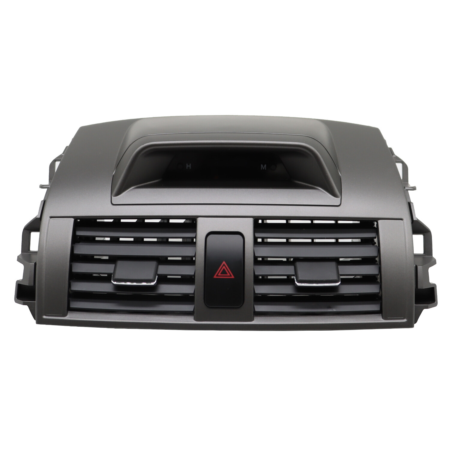 For 2009-2013 Toyota Corolla w/ Strip Trim Center Dash A/C Outlet Air Vent Panel