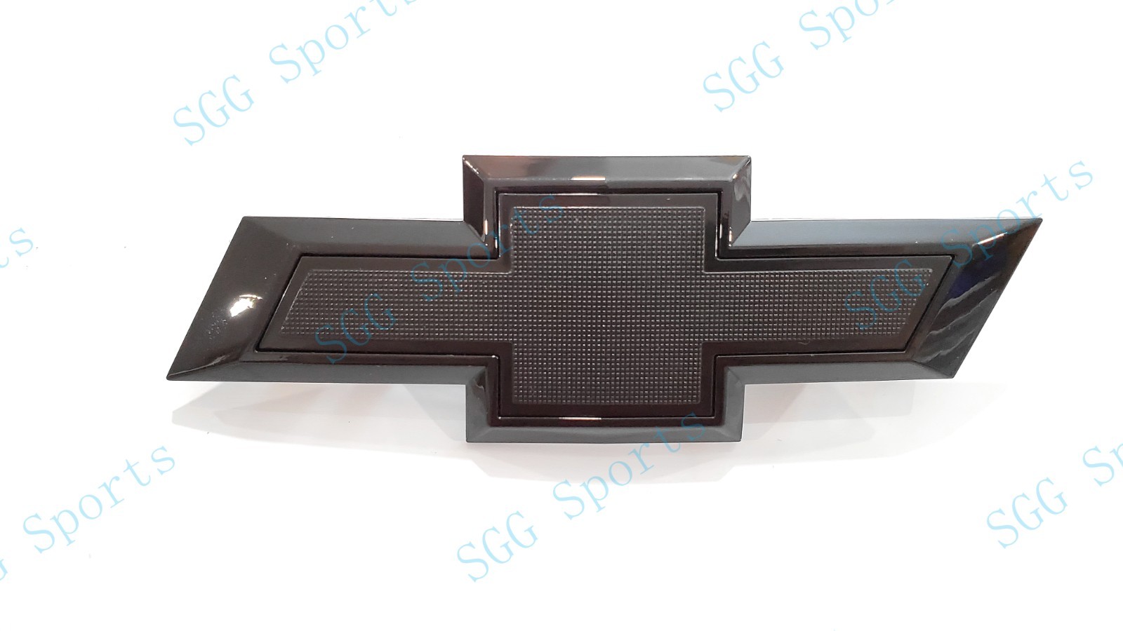 Front Grille Rear Tailgate Bowtie Emblem Badge Gloss Black 2021+ Tahoe Suburban