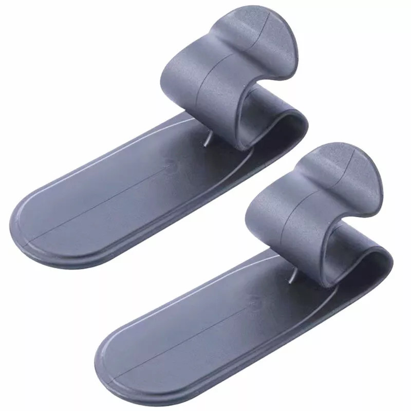 Pair Car Multifunctional Umbrella Holder Fixing Bracket Trunk Fastener Clip Hook