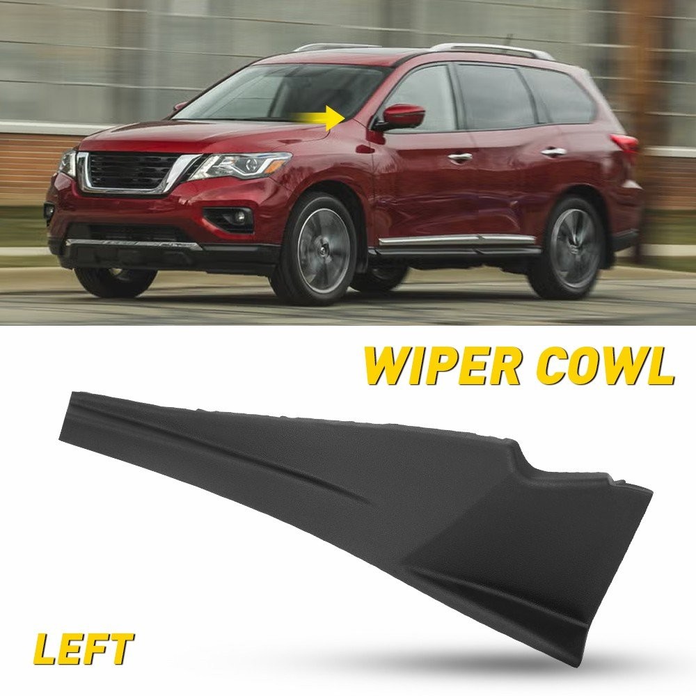 For Nissan Pathfinder 2013-2020 Windshield Wiper Cowl Extension Trim Left Side C