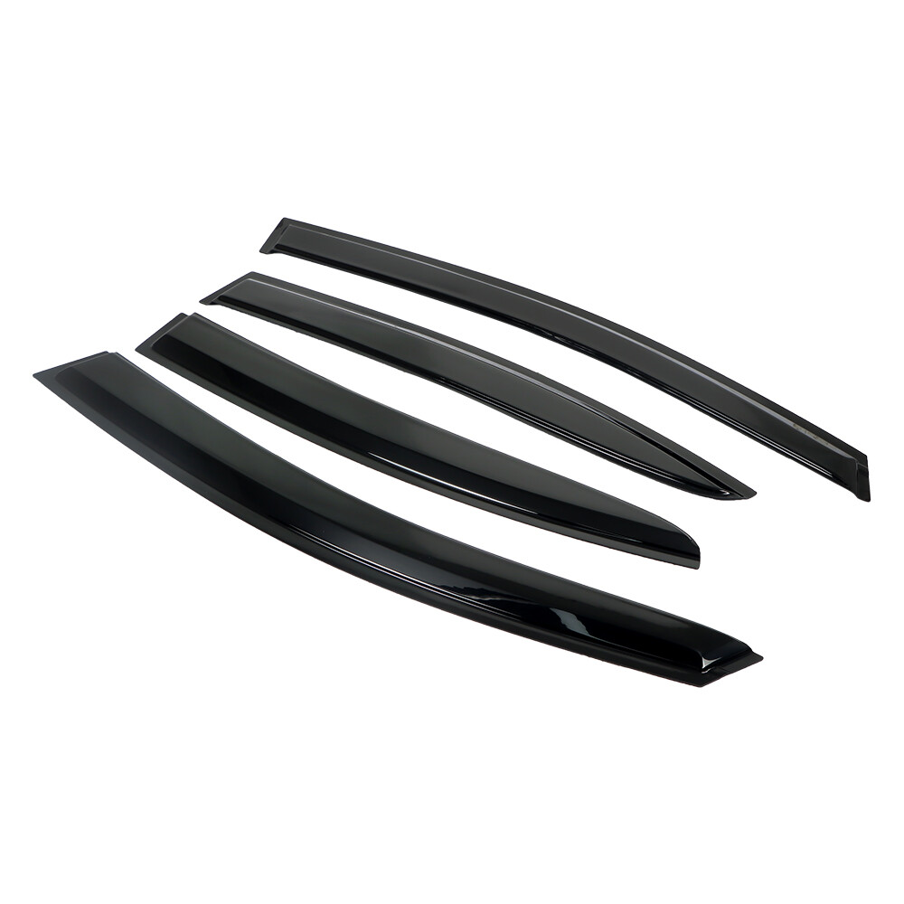 Window Visors Deflector Guard Acrylic Visor Guard Fit For 2015-19 Subaru WRX STI