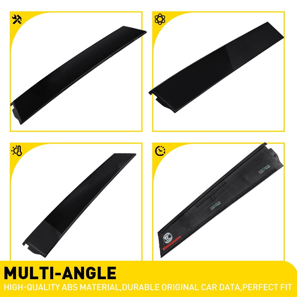 B-Pillar Door Molding Rear Right Rearward Panel 1-10PCS for Chevy Tahoe 15-2018