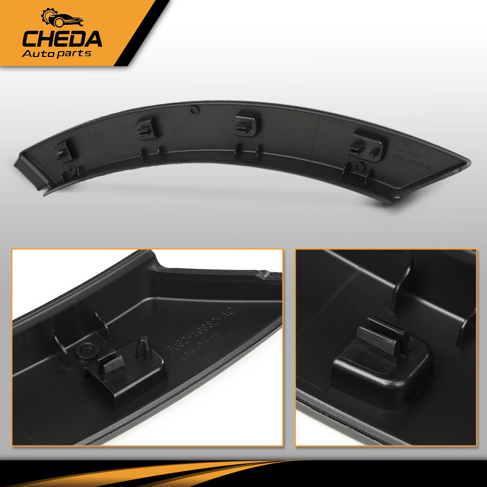 Rear Wheel Front Arch Door Molding Fit For Land Rover Range Rover Evoque 2012-19