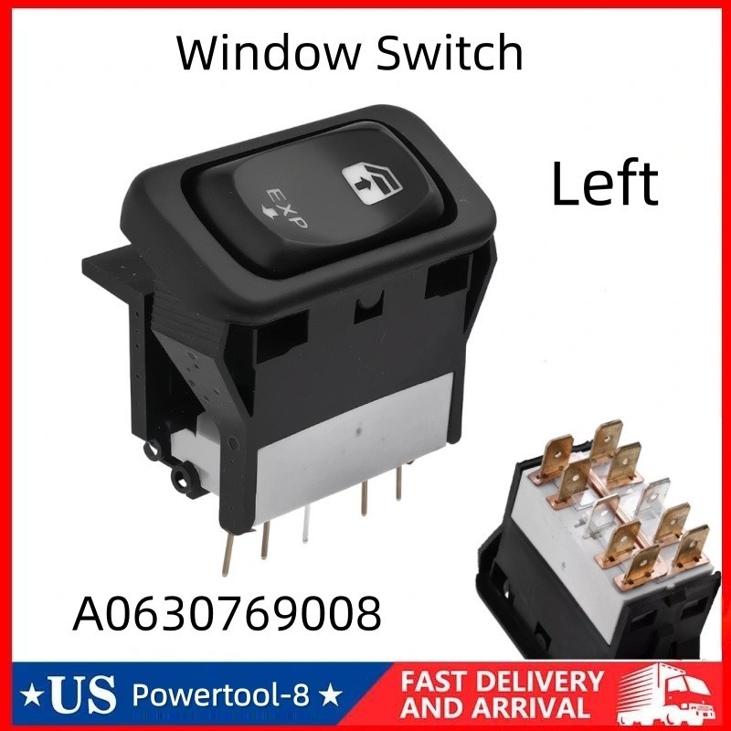 Window Switch For Freightliner For Columbia For Century 2001-2011 A0630769008