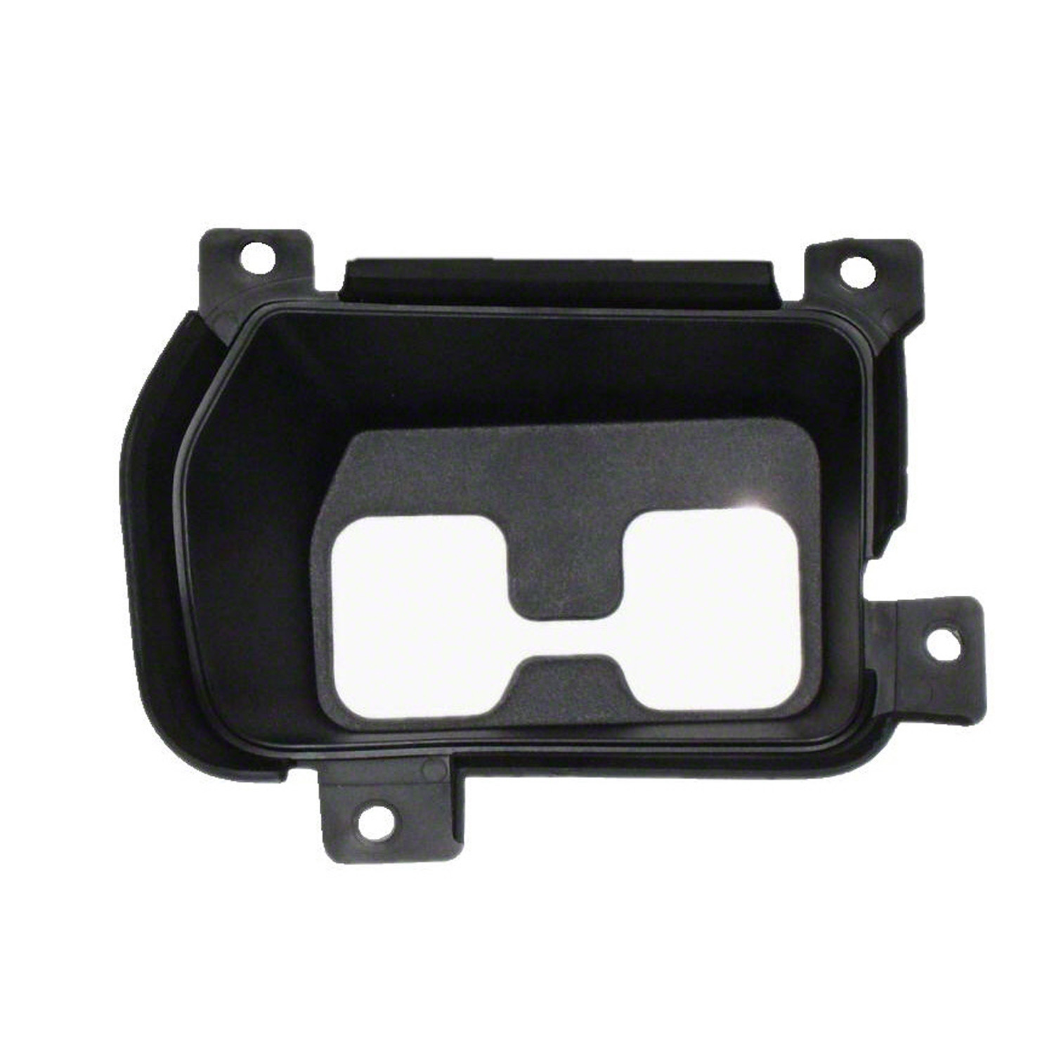 New Black Tow Hook Cover fits 2014-2015 GMC Sierra 1500 22902343
