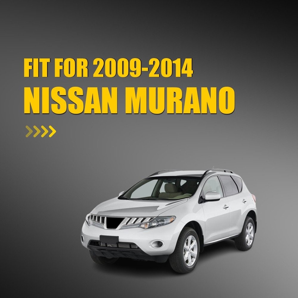 Mirror Glass For Nissan Murano 2009-2014 Heated Left Right Side w/ Backing Plate