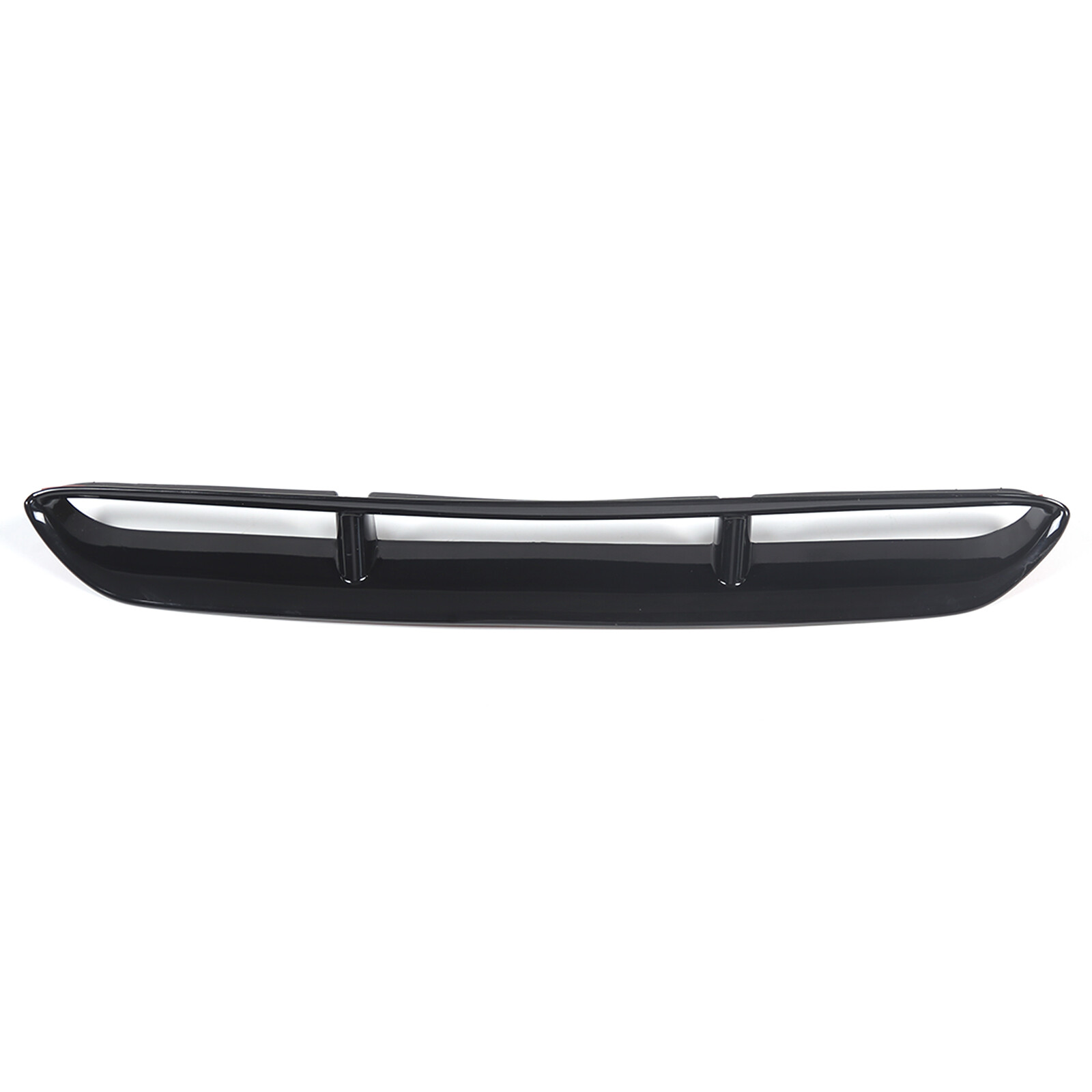 ABS Glossy Black Front Fender Vent Frame Trim For Corvette C6 2005-2013