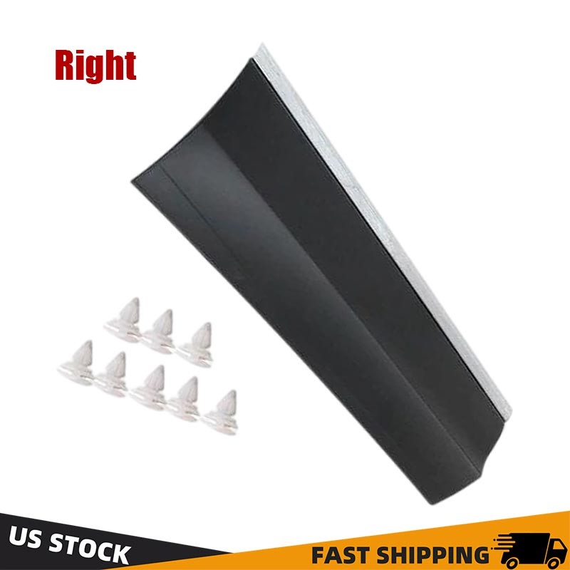 New Replacement Passenger Rear Lower Door Molding Fits 2018-21 Tiguan
