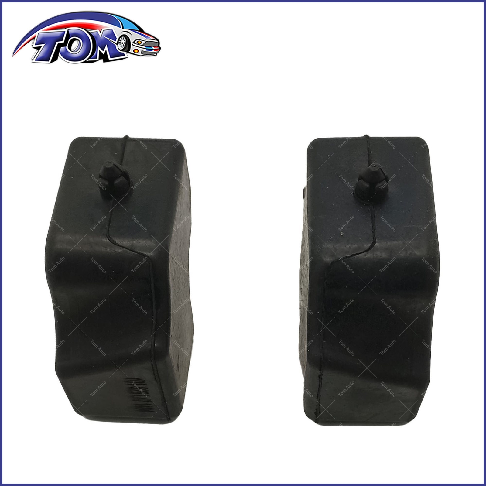 Tailgate Top Rubber Bumper Cushion Bushing LH RH For 2017-2022 Ford Super Duty