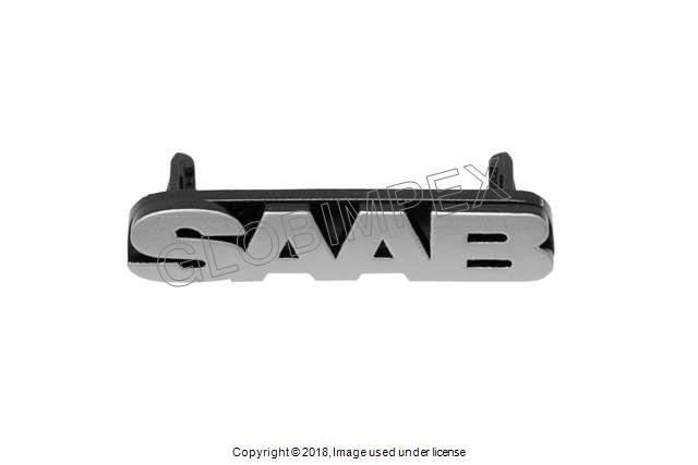 SAAB 9-3 9-3X 9-5 (1999-2011) Grille Emblem “SAAB” GENUINE + 1 YEAR WARRANTY
