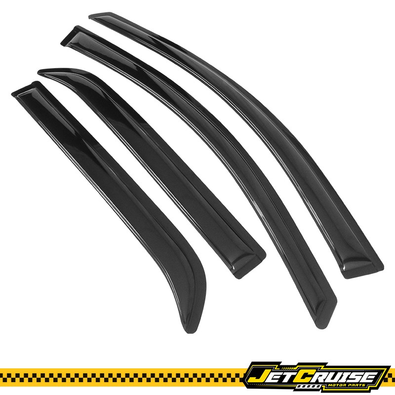 Fits 07-20 GMC Acadia 07-10 Saturn Outlook Acrylic Window Visors 4Pcs