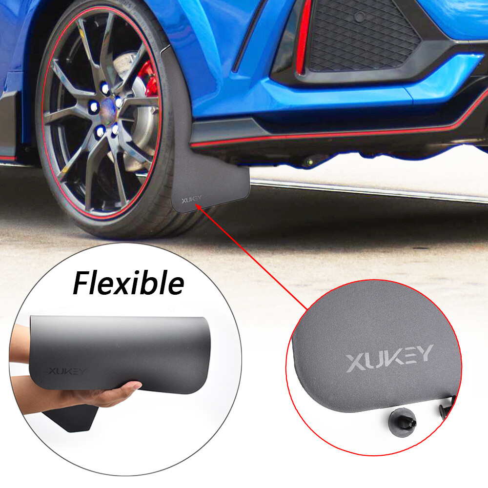 4Pcs Wide Rally Mud Flaps Splash Guards Mudguards For Chevrolet Silverado 1500