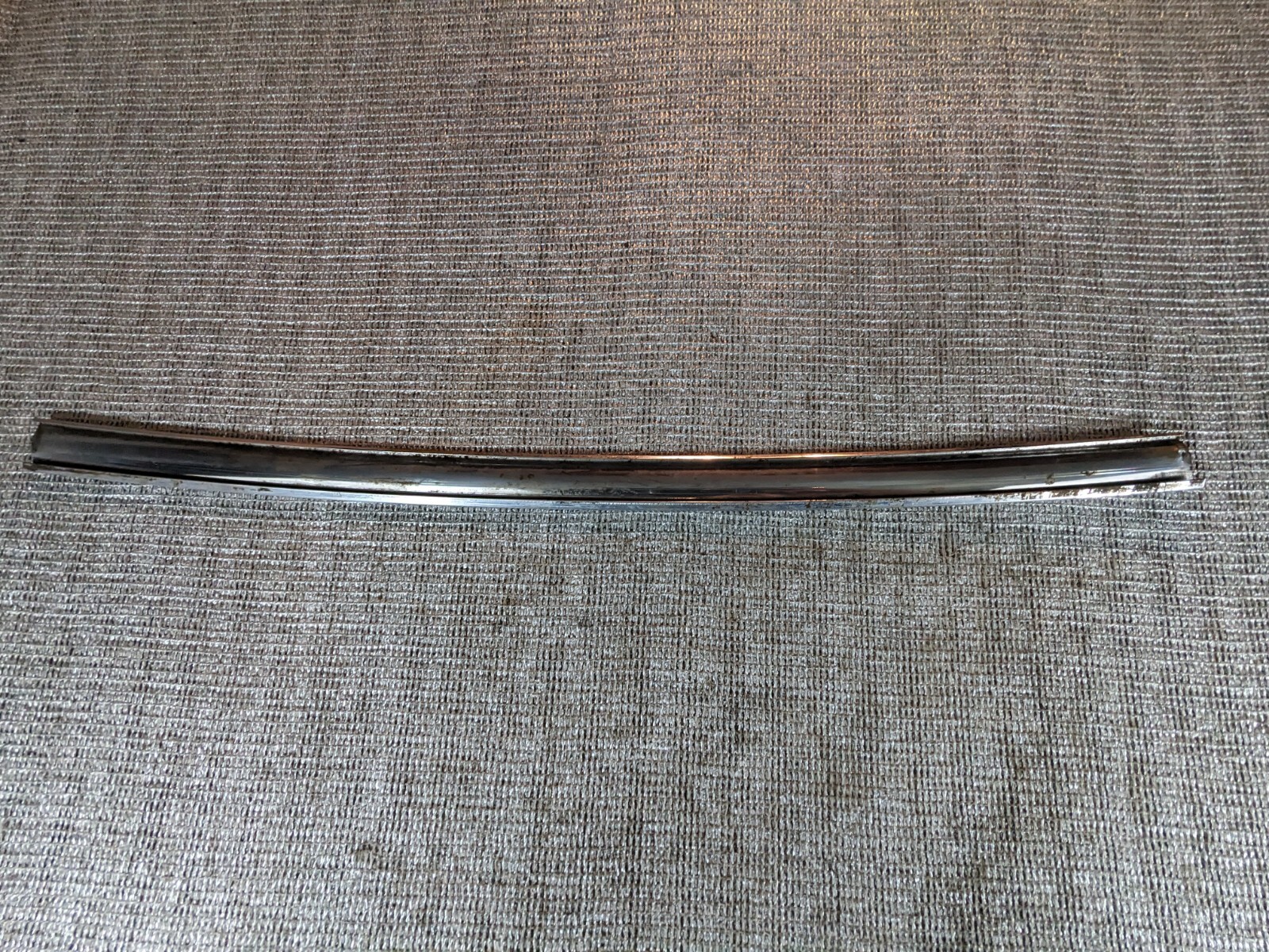 DeSoto Custom Chrome Trim Windshield Bottom Drivers Side 1950