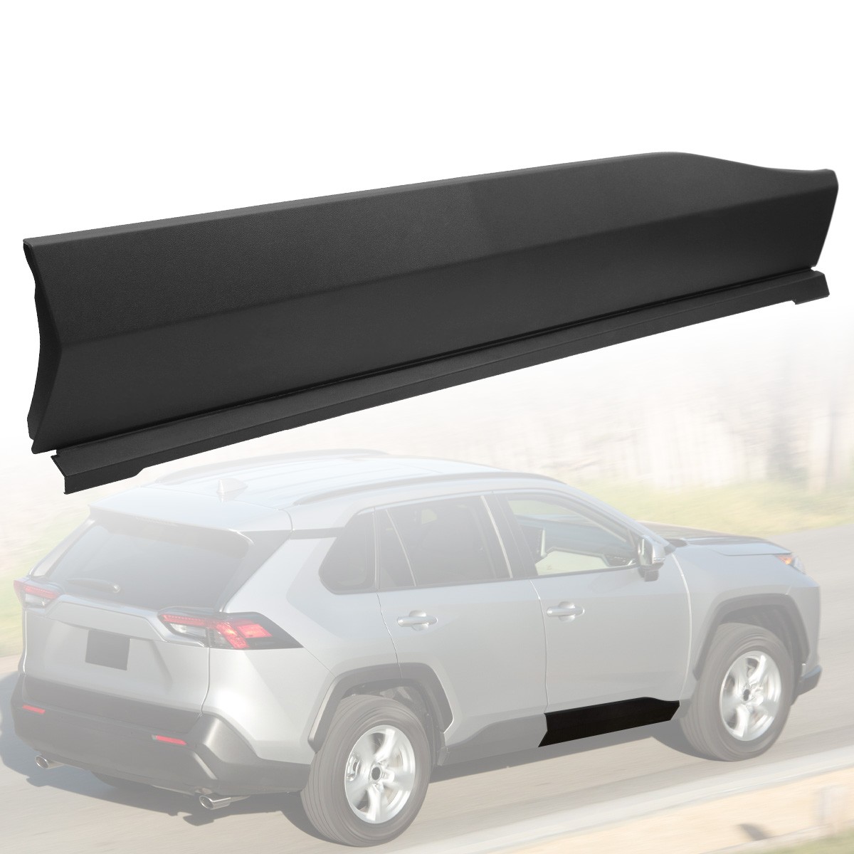 Fits 2019-2024 Toyota Rav4 Left & Right & Front & Rear Door Trim Lower Moldings