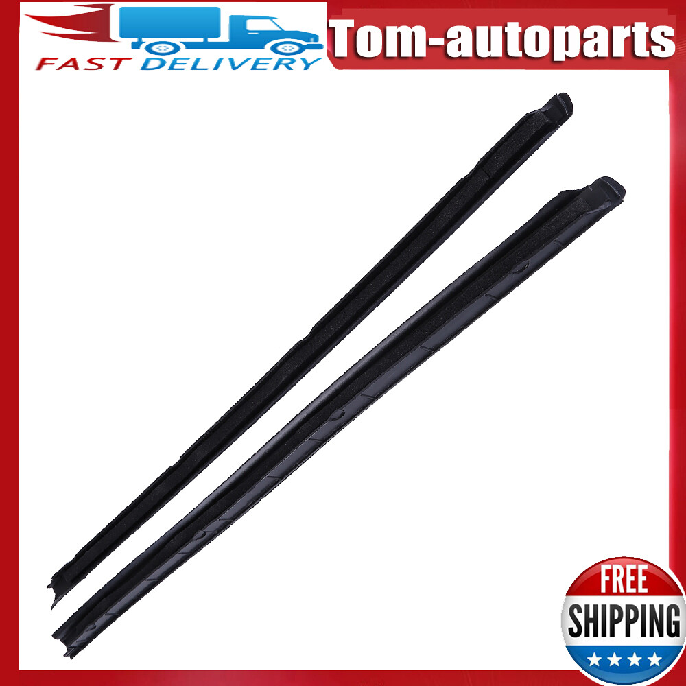 Front Right & Left side Windshield Molding For 2009-2022 RAM 1500 2500 3500 4500