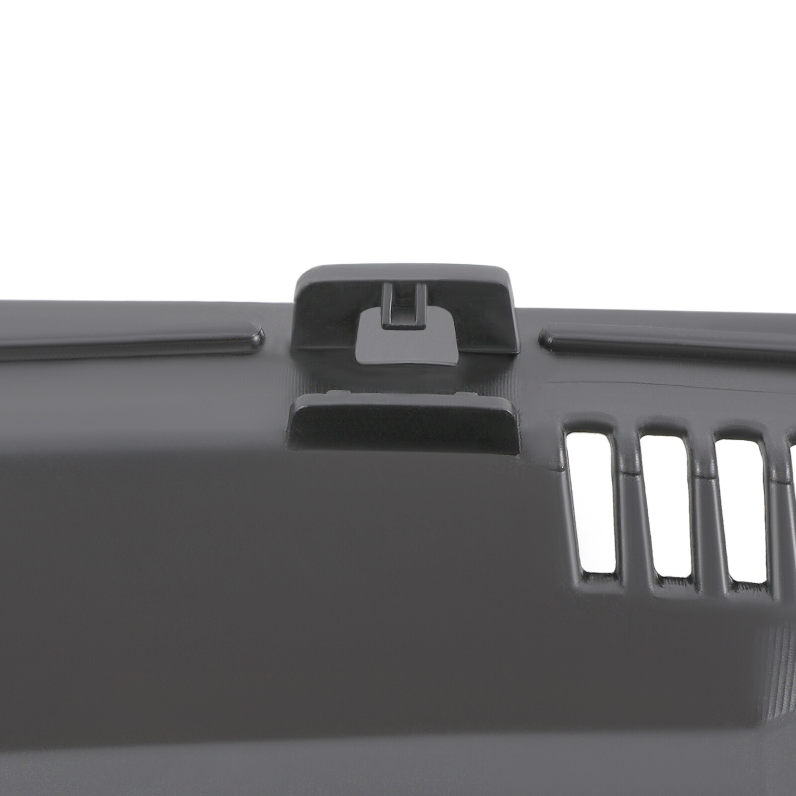 Windshield Wiper Cowl Grille for Ford F-150 2015-2020 Black Plastic Rubber