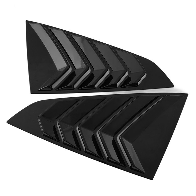 For Ford Mustang S650 Dark Horse GT 2024-2025 Rear Window C Pillar Louver Covers
