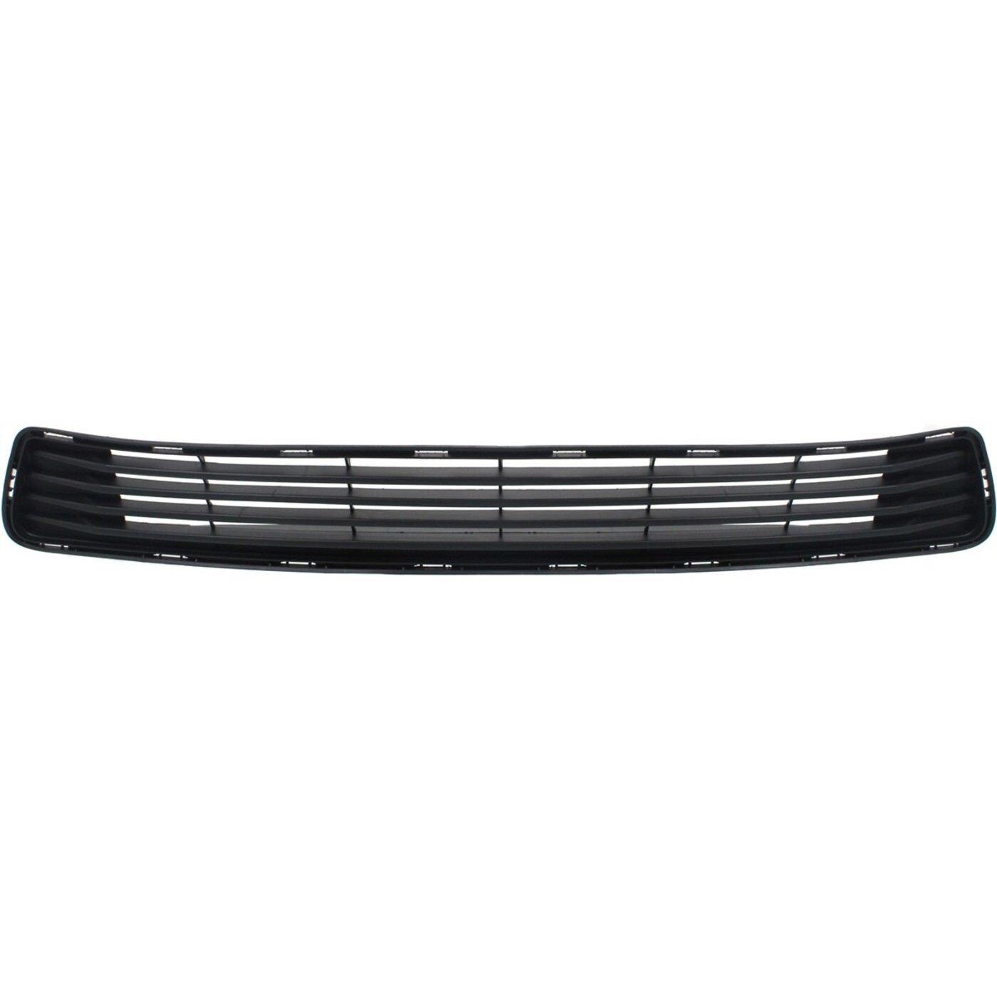 Bumper Grille For 2012-2014 Toyota Camry Textured Black Plastic Front 5311206200