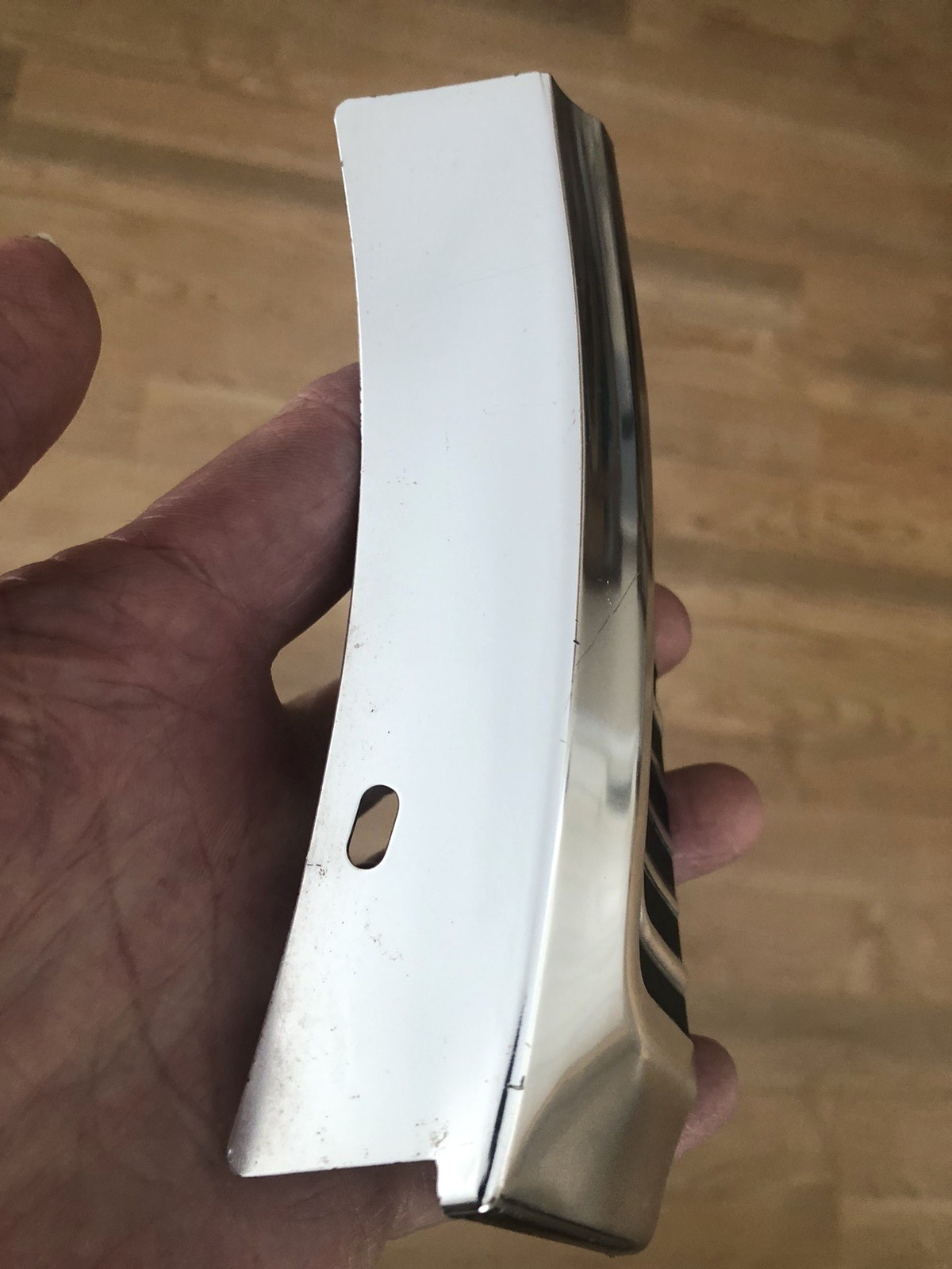 1967 Galaxie 500 4 Door “New Other” RH Quarter Dogleg Extension Molding 54C 57F