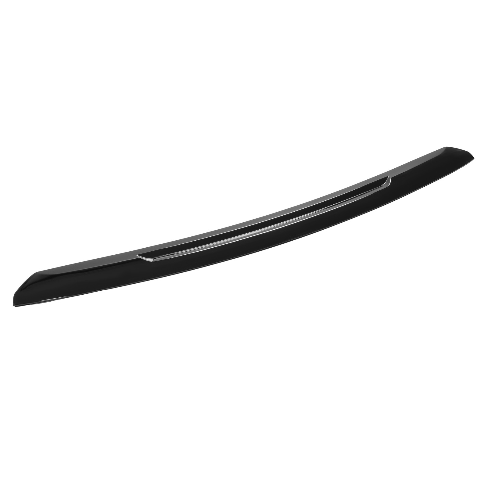For GMC Acadia SLT SLE 2020-2023 Front Upper Hood Molding Trim Gloss Black