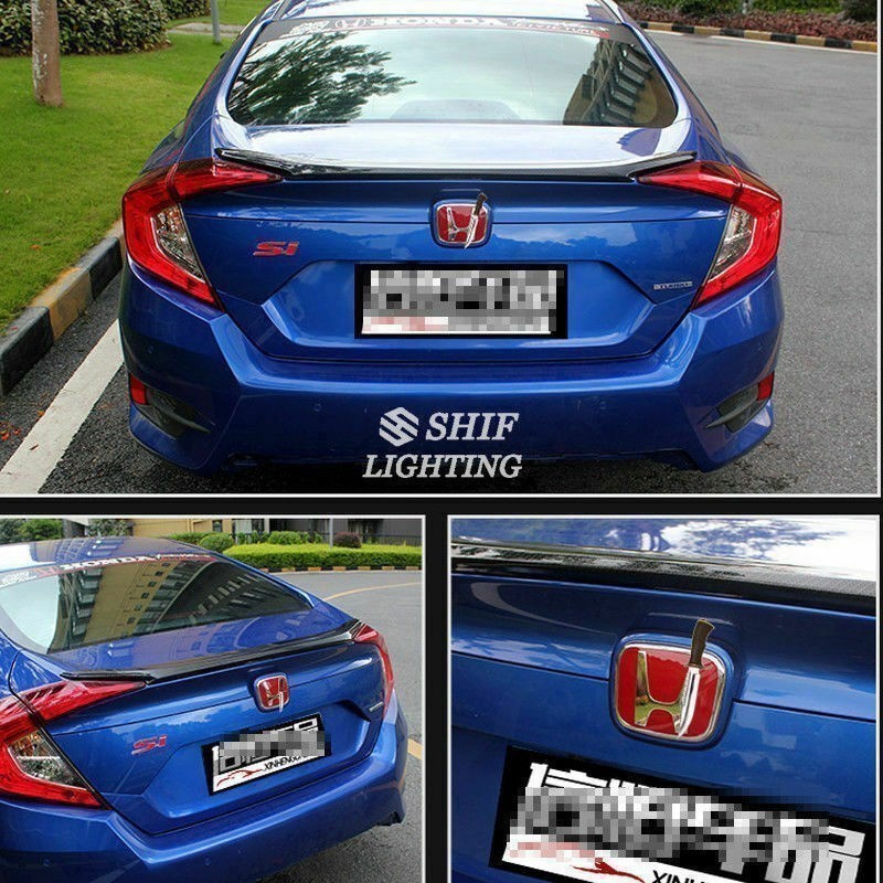 ❤2PCS Front Rear Badge Logo H Emblem Fits Honda Accord EX SE LX EX-L 4Dr 2018-22