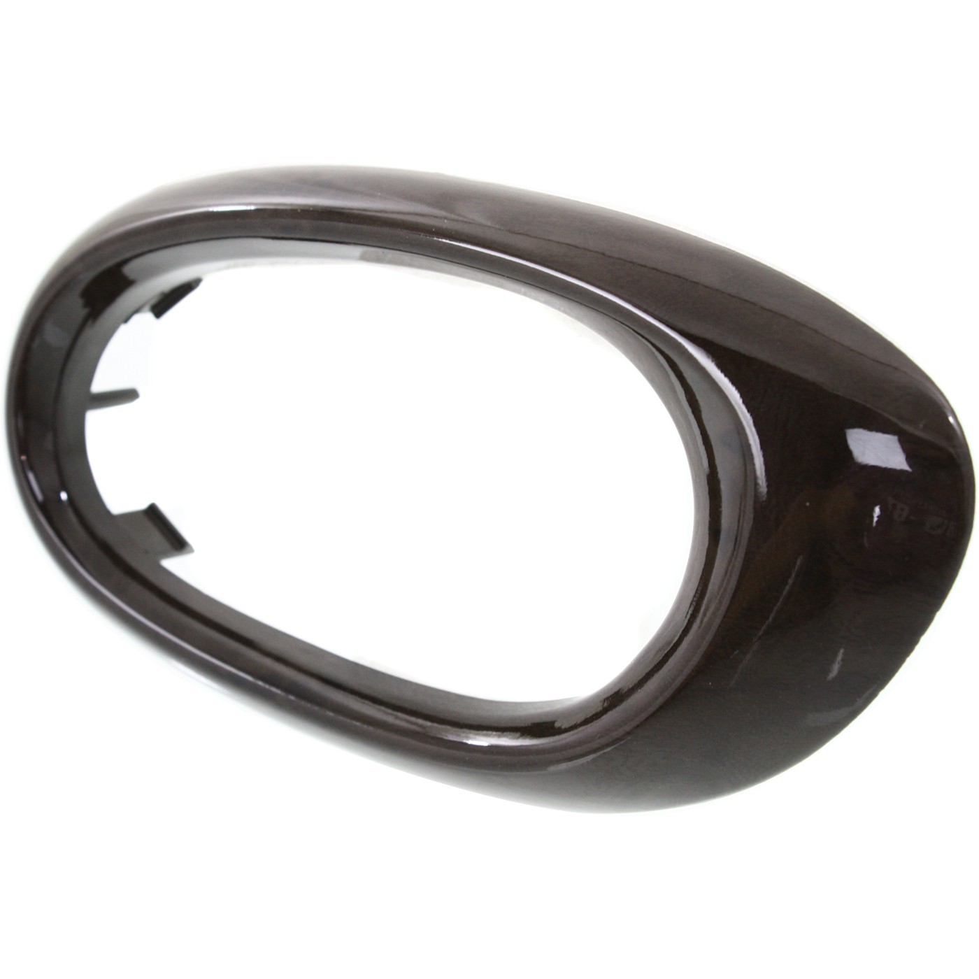 Interior Door Handle For 2004-2007 Buick Rainier Set of 2 Front Carbon Fiber