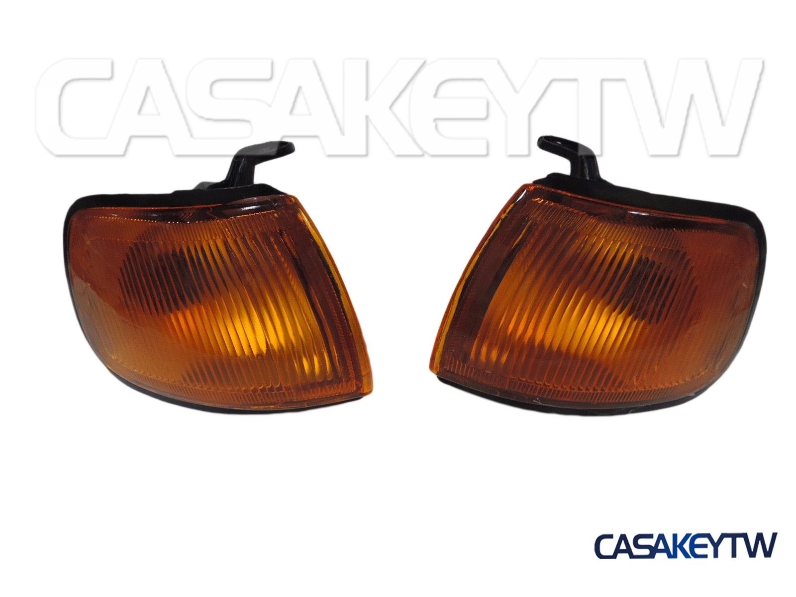 Amber Corner Lights Lamps For 1991 1992 Nissan Sentra SE-R 2DOOR / 4DR SEDAN B13