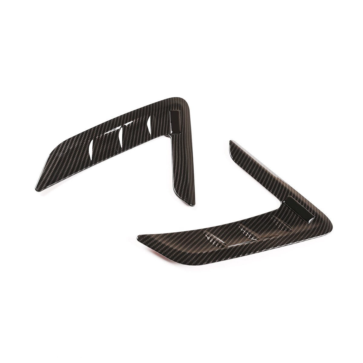 Carbon Fiber Air Side Fender Decal Sticker Trim For BMW 3 Series 2020-2021 US
