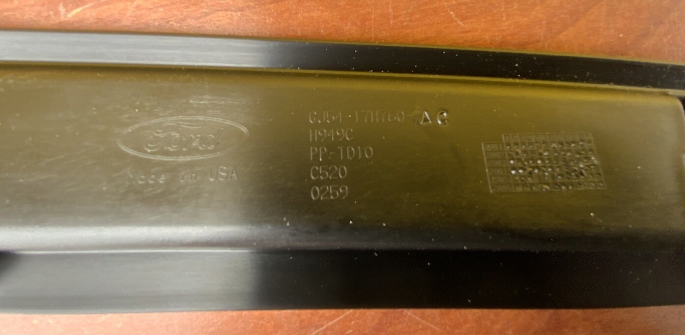 2013-2019 Ford Escape Shield Deflector CJ5Z-17779-A NEW OEM