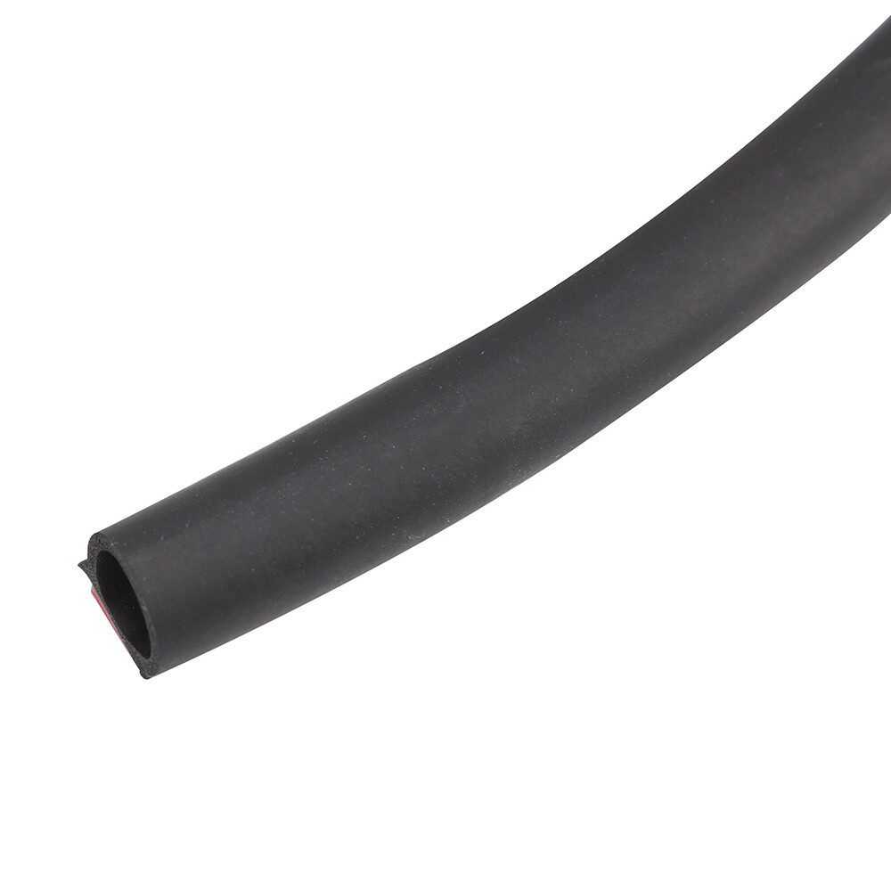 Car Door Rubber Weather Seal Hollow Strip Universal Weatherstrip D-shape