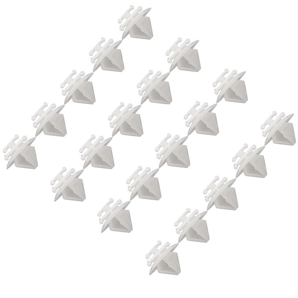 20Pcs Car Exterior Door Trim Clips for C2 C3 206 207 8565 40 856540 7701056846
