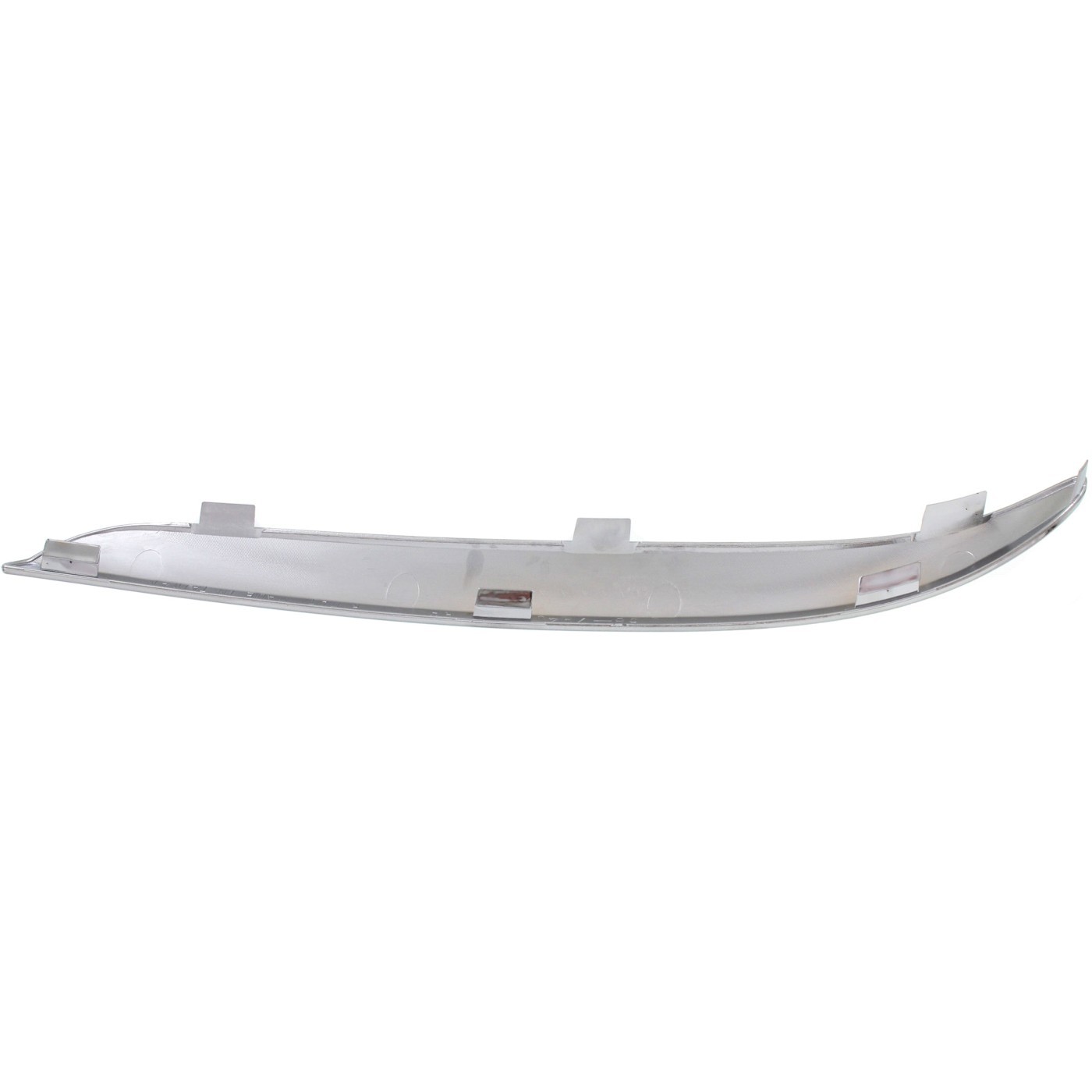 Bumper Trim For 2011-2014 Chrysler 300 Satin Chrome (Platinum) Front Right