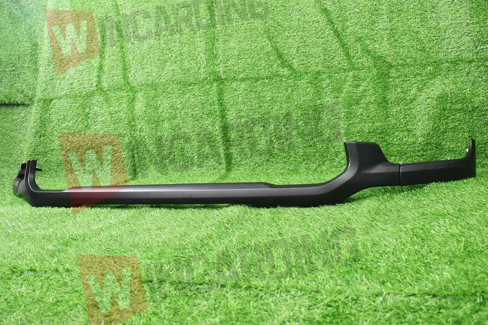 For RAM 2500 3500 4500 2019-24 Front Bumper Upper Lower Grille Molding Trim BLK