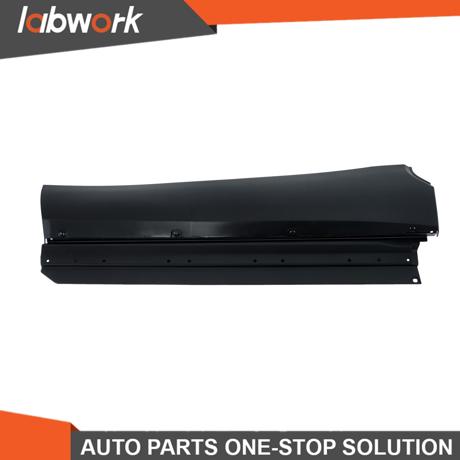 Labwork Rear Left Door Lower Panel Molding Trim For Toyota Highlander 2020-2023