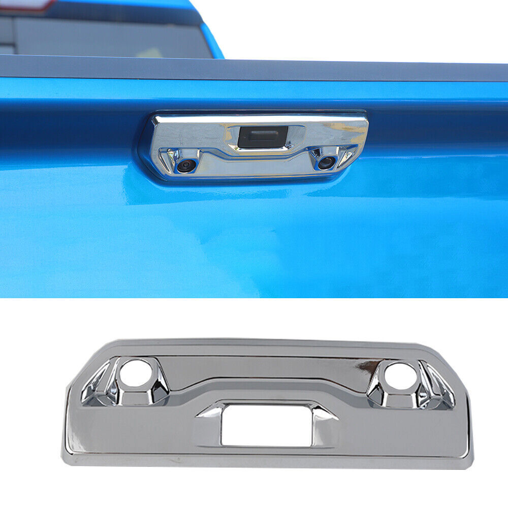Chrome Tailgate Handle Cover Trim For Chevy Silverado/GMC Sierra 22+ Accessories