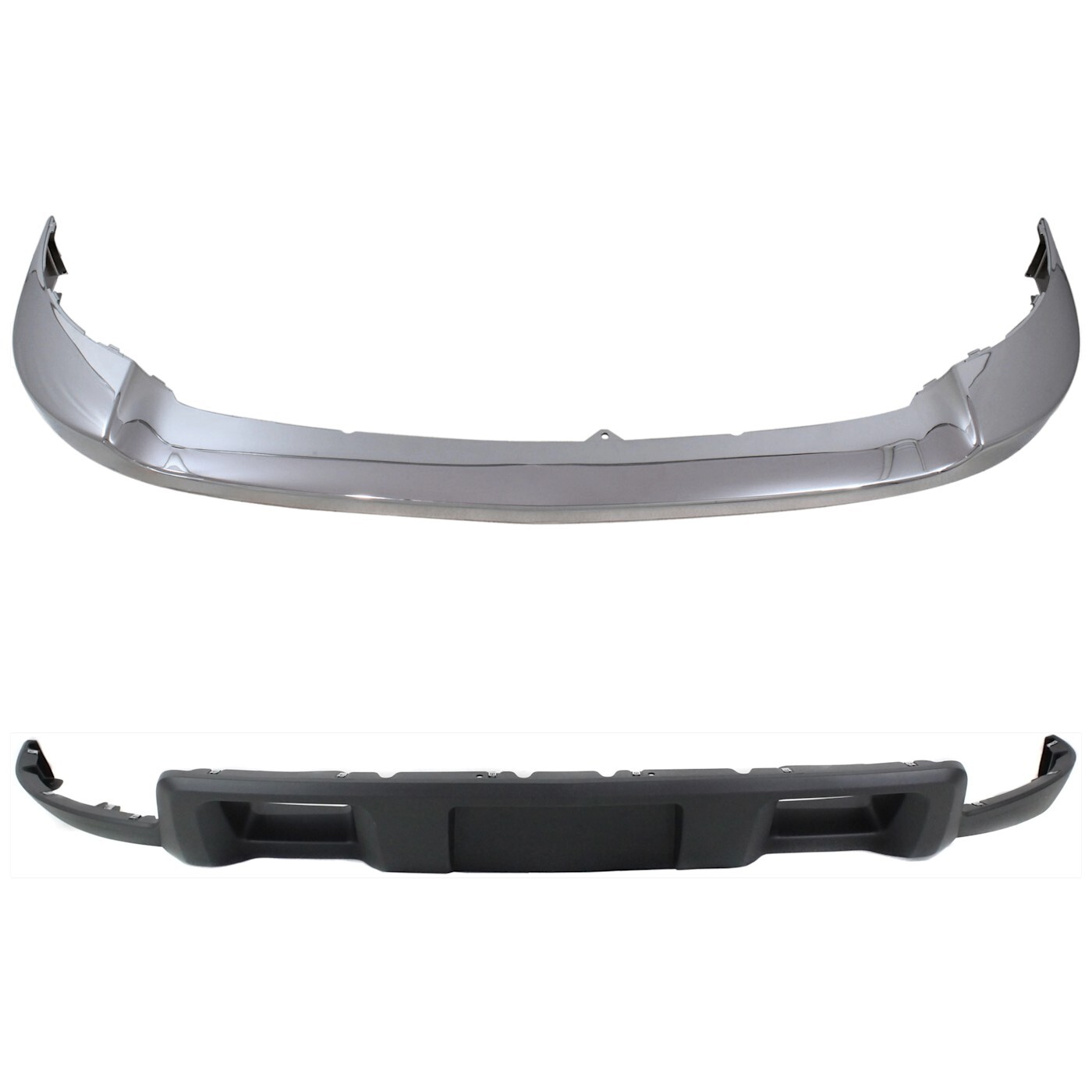 Bumper Face Bar Trim Molding Step Pad Front Upper for Chevy Silverado 3500 HD
