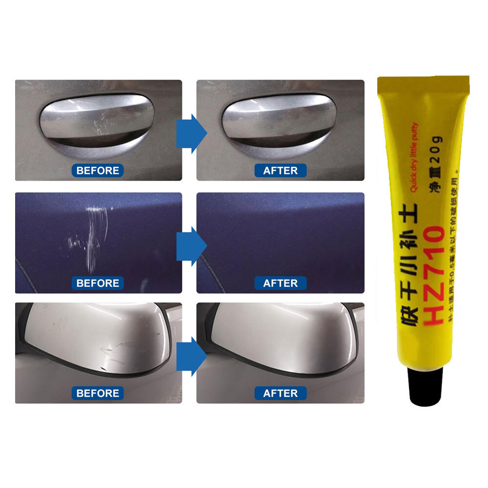 Car Body Putty Scratch Filler Painting Pen Assistant Smooth Repair Scratch Pen