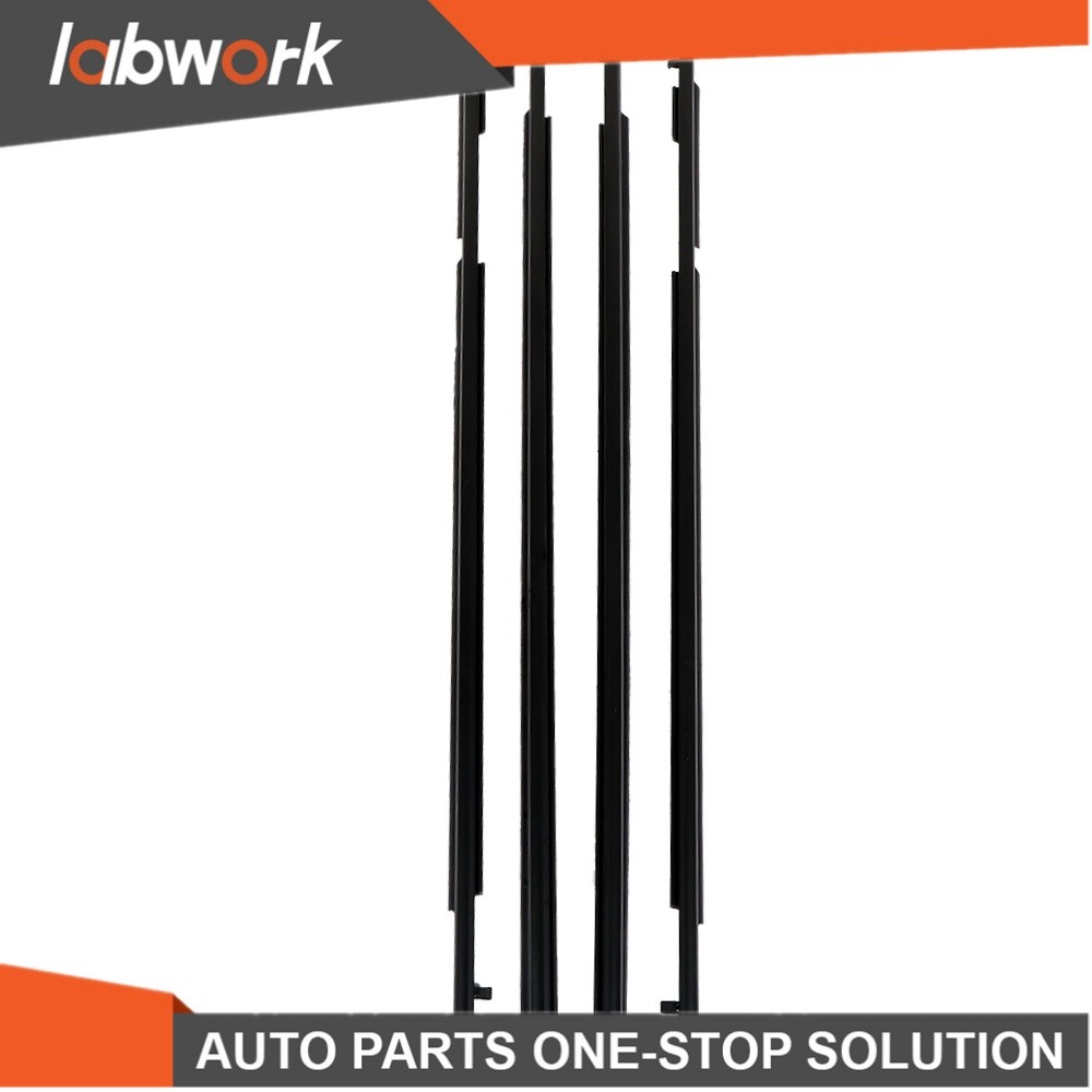 Labwork Window Weatherstrip Seal Belt Moulding For Toyota 4Runner 2010-20 2021