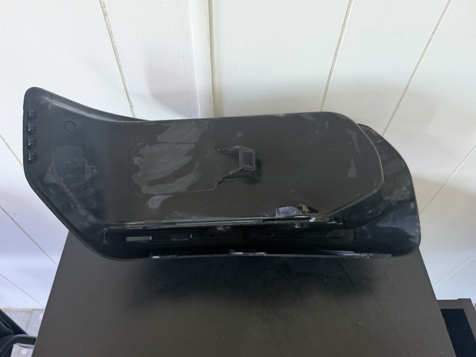 2022 SILVERADO LH DRIVER REAR BUMPER STEP INSERT & PAD OEM 19-24