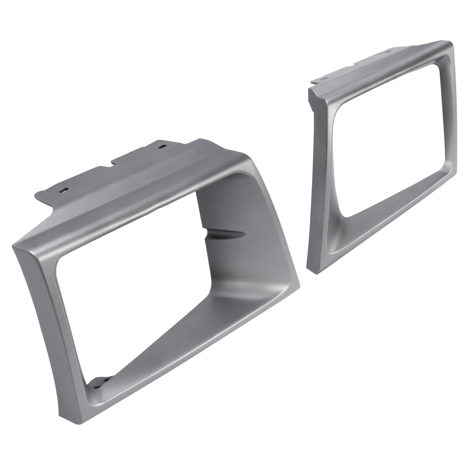 KUAFU Headlight Bezels Trim For Ford E-150 E150 E250 E350 Econoline 1997-2002