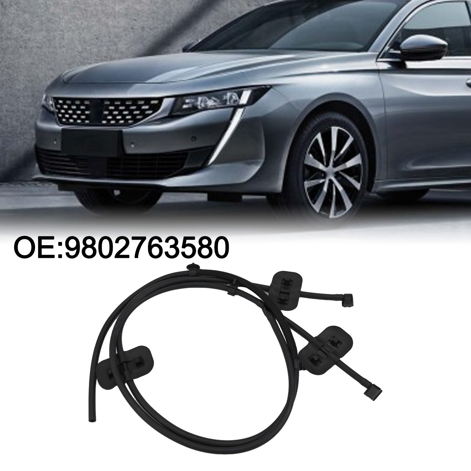 Windscreen Washer Nozzle Compatible with For 508 Quick and Simple Installation