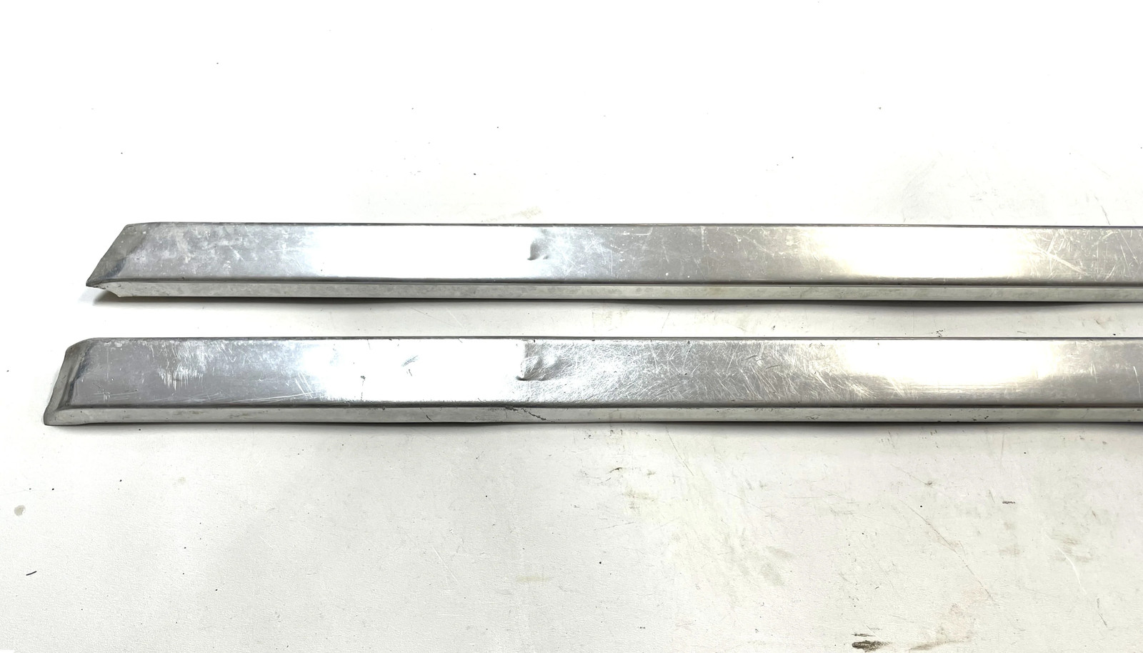 Jeep CJ5 rocker molding stone guard factory trim 76-83 AMC left right