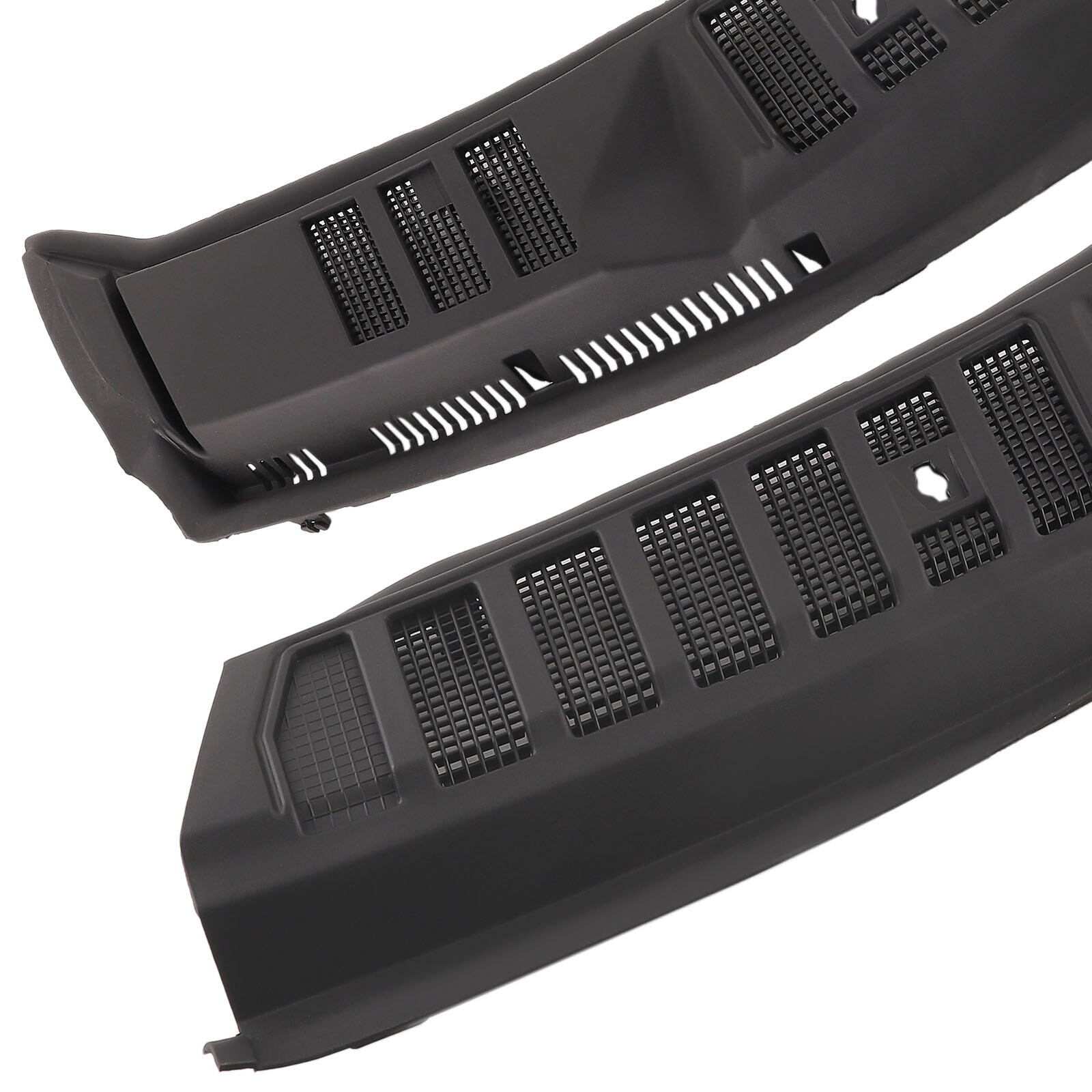 Windshield Wiper Cowl Panel Grille LH & RH for Ford F150 2015-2020 FL3Z15022A69A