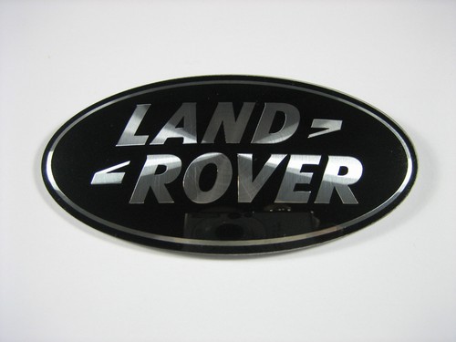 Fit For Land Rover Discovery Range Rover Sport Velar Front Grill Emblem Black
