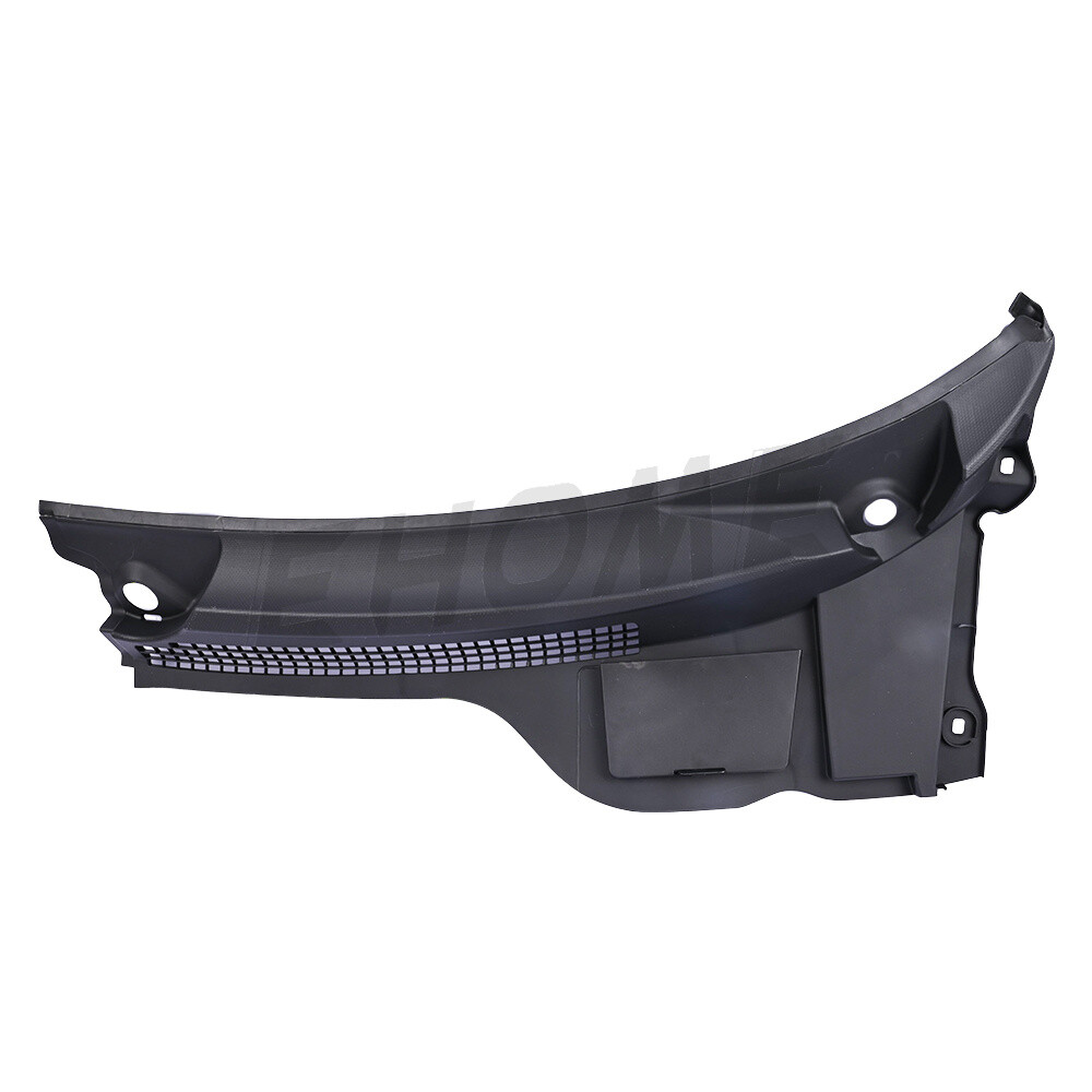 Black For 2007-15 Mini Cooper R55 R56 R57 Windshield Cowl Cover Apron 2pcs