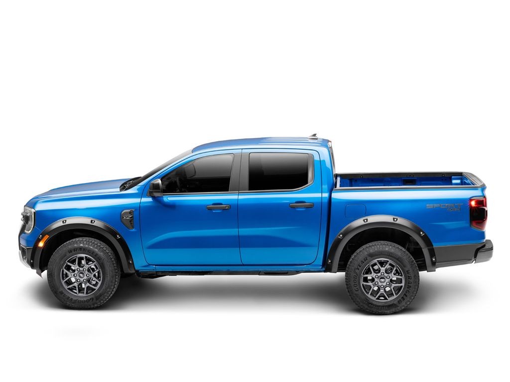 Husky Liners Pocket Style Fender Flares Fits 2019-2023 Ford Ranger 6’1″ Bed 4pc