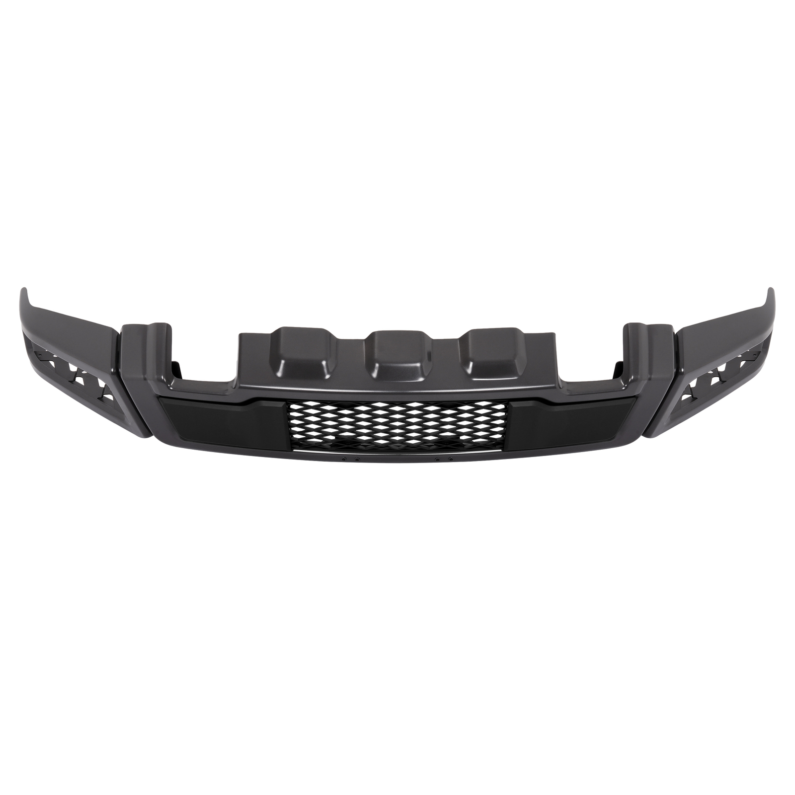 Steel Front Bumper Assembly For 2018 2019 2020 Ford F150 Raptor Style Gray