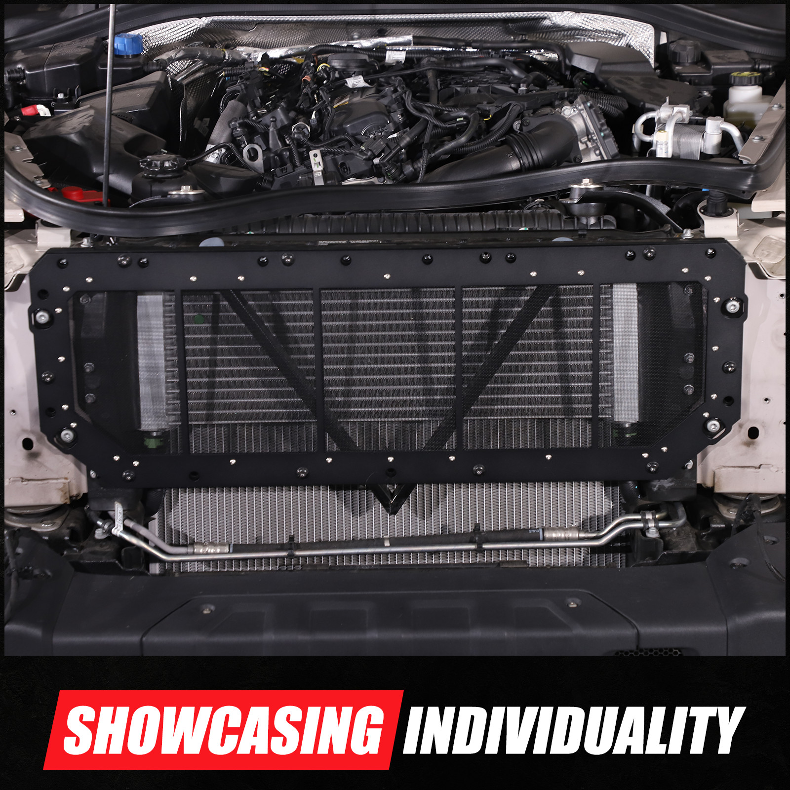 Front Grille Mesh Grille Insert For Ineos Grenadier 2024-2025 Aluminum Alloy NEW