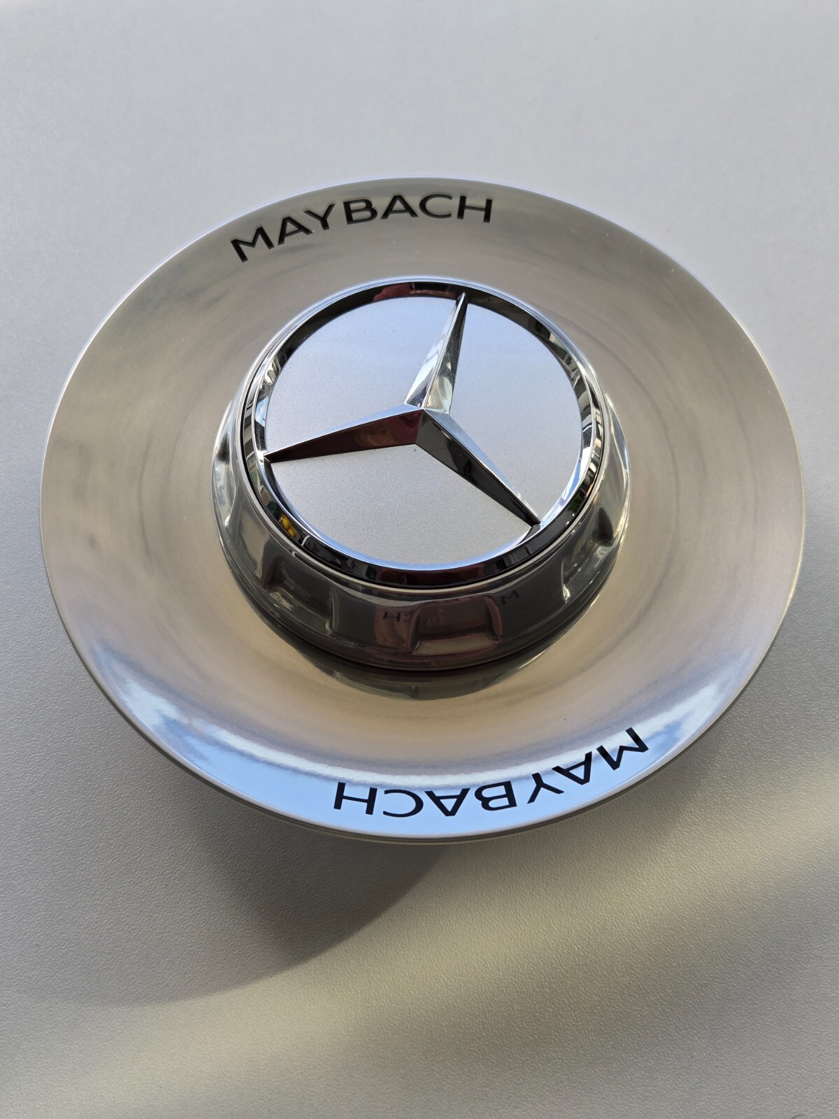 OEM Maybach 145mm Chrome Wheel Center Hub Cover Cap Mercedes Benz A0004007400